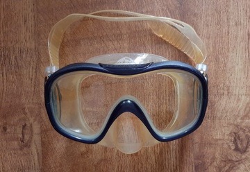 Maska do snorkelingu, nurkowania TRIBORD rozmiar L