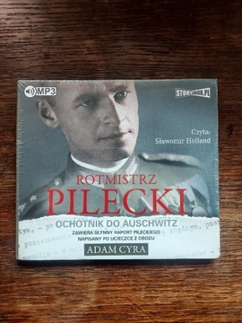 Rotmistrz Pilecki ochotnik do Auschwitz audiobook 