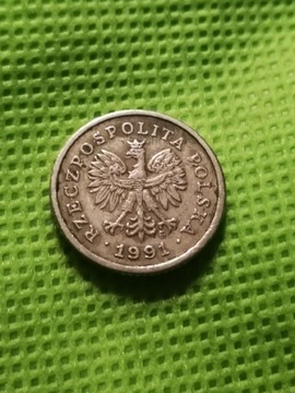 10 gr. 1991 r. Moneta kolekcjonerska.