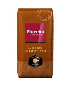 Piacetto Caffe Crema Supremo - kawa ziarnista 1 kg