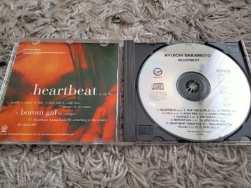 Sakamoto Ryuichi Beat CD David Sylvian ymo