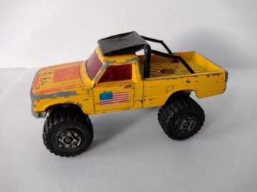 Open Back Truck Matchbox by Lesney 1981