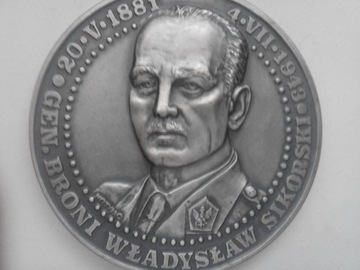 medal Władysław Sikorski