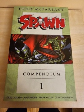 SPAWN COMPENDIUM VOL. 1 FIRST EDITION