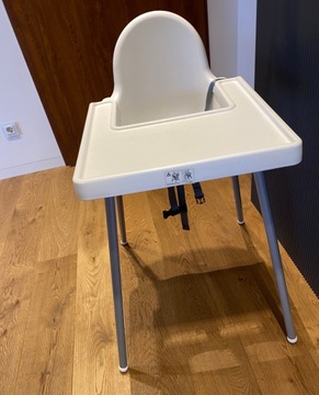 Krzesełko do karmienia Ikea stan bardzo dobry