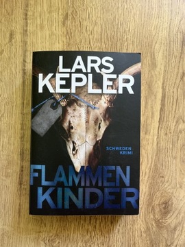 Książka Flammen Kinder Lars Kepler