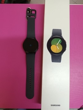 Samsung galaxy watch 5 SM-R905F 40 mm czarny 