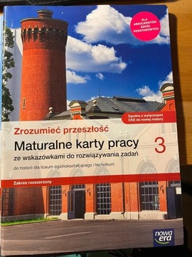 Zrozumieć przeszłość 3 Karty maturalne