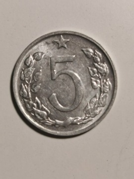 Moneta Czechosłowacja 