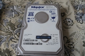 Dysk MAXTOR 6L160M0 MAC DiamondMax 160GB SATA 3.5"