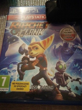 Ratchet clank ps4