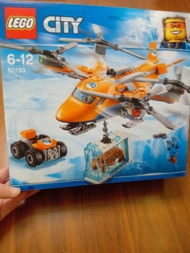 Lego City 60193 Arktyczny transport powietrzny