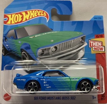 Hot Wheels ’69 Ford Mustang Boss 302