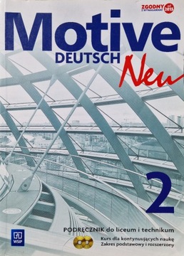 Motive Deutsch Neu 2 - Podręcznik - 2017