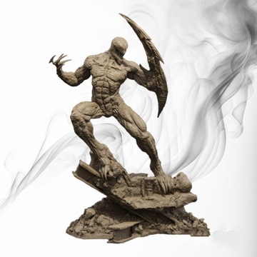 Figurka druk 3D żywica " Venom Carnage "- 120 mm
