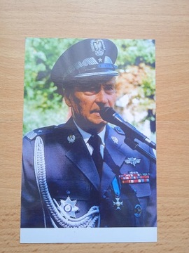 Generał Ścibor Rylski- zdjęcie z autografem