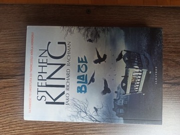 Książka " Blaze " Stephen King