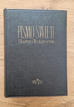 Pismo Święte Starego  Testamentu 1956