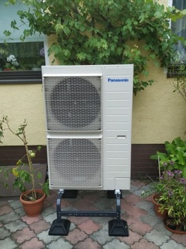 Pompa ciepła Panasonic AQUAREA Split 9kW + montaż