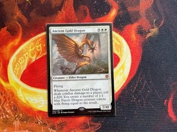 Ancient Gold Dragon (CLB) MTG 