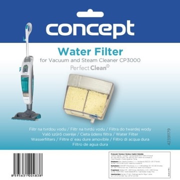 Zestaw 2 filtrów wody do CP 3000