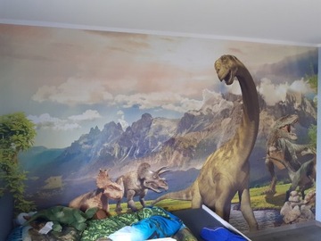 Fototapeta duża dinozaury