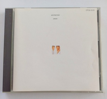 Pet Shop Boys Please Japan 1press 1986r