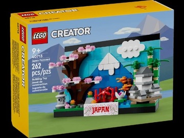 LEGO 40713 Pocztówka z Japonii jak 40519 40568