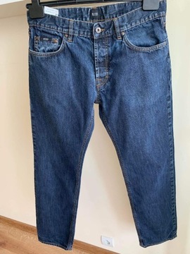 Hugo Boss spodnie jeans rozm 34/34
