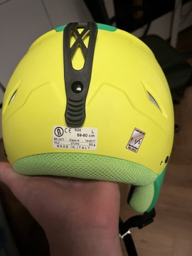 Kask Neon Wloskiej roboty