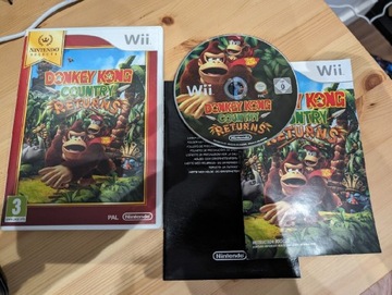 Donkey Kong Country Returns Nintendo Wii WiiU