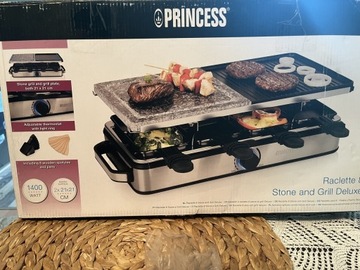 Grill raclette Princess