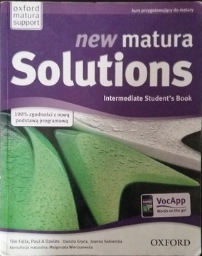 New Matura Solutions - Podręcznik