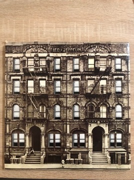 led zeppelin physical graffiti USA NM 2LP