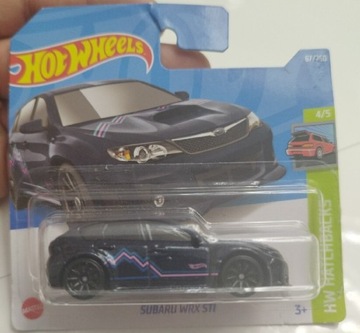 Hot wheels Subaru wrx Sti 