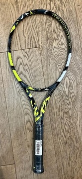 Rakieta tenisowa Babolat Pure Aero grey/yel/white