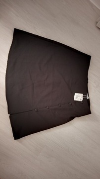 Spódnica spódniczka czarna  nowa Reserved 