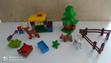 Lego duplo leśne zwierzęta 10582