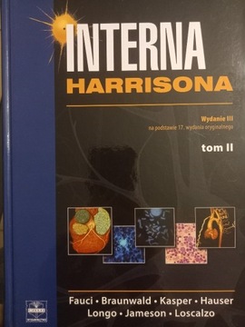 INTERNA HARRISONA. TOM II + płyta CD gratis 