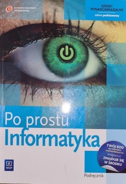 Podręcznik "Po prostu informatyka"