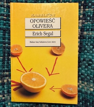 Opowieść Olivera - Erich Segal