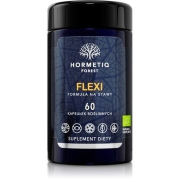 HORMETIQ FOREST FLEXI Formuła na Stawy 60 kaps