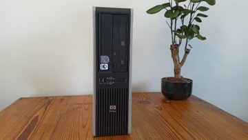 Komputer Stacjonarny Quad Core HP dc5800 SFF