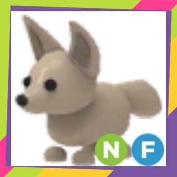 Roblox Adopt Me Neon Fly Fennec Fox NF