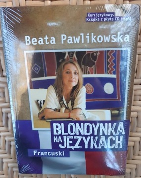 Nowa Blondynka na językach. Francuski z płytą CD