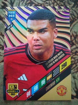 Karty piłkarska Fifa 365 2024 Giant Casemiro 