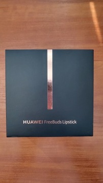 Słuchawki Huawei FreeBuds Lipstick Czerwony
