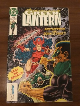 komiks Green Lantern 2/94