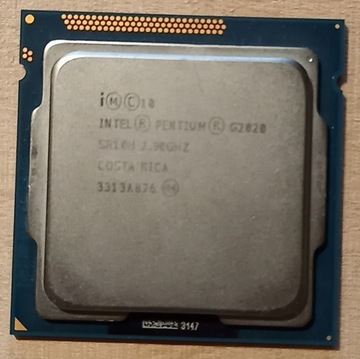 intel pentium G2020 - 2,90GHz