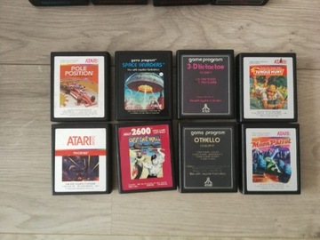 Atari 2600 8 gier 